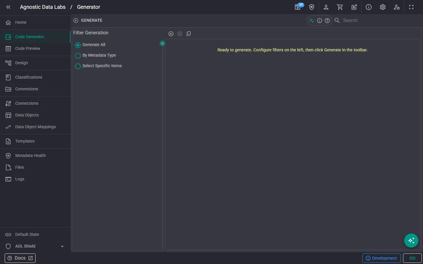 Code Generator Code Generator