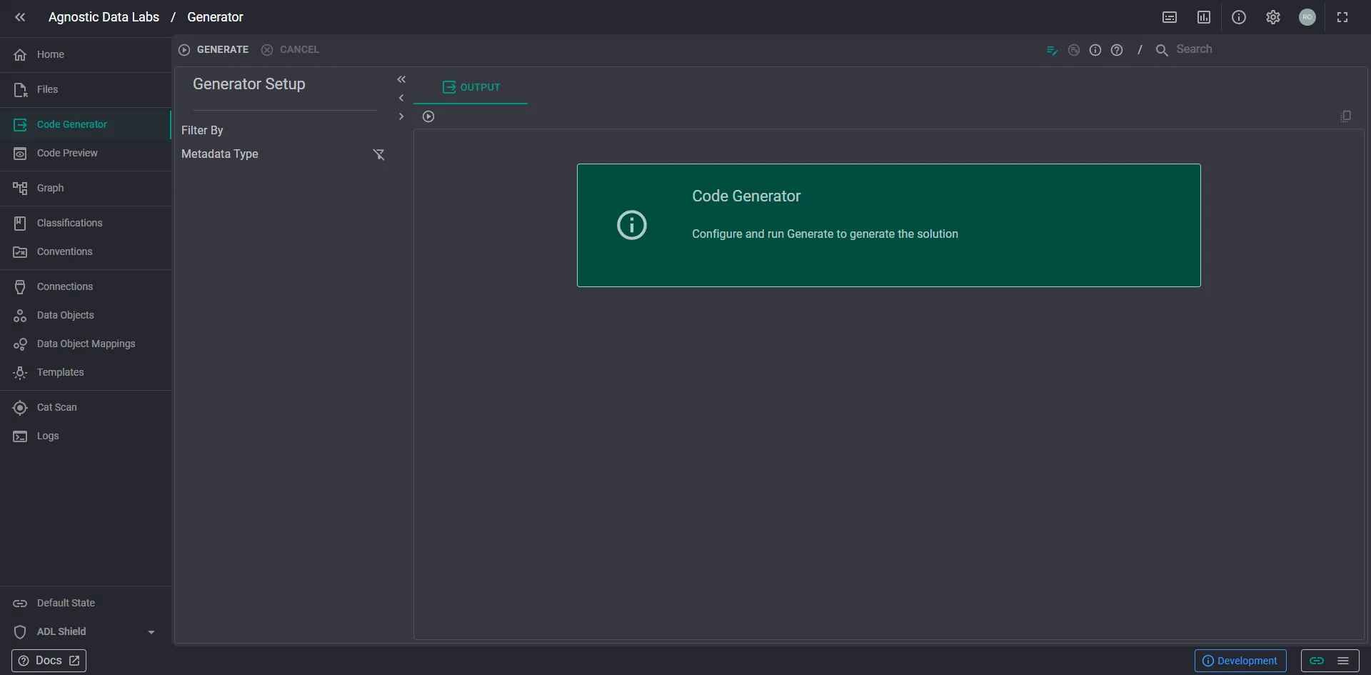 Code Generator Code Generator